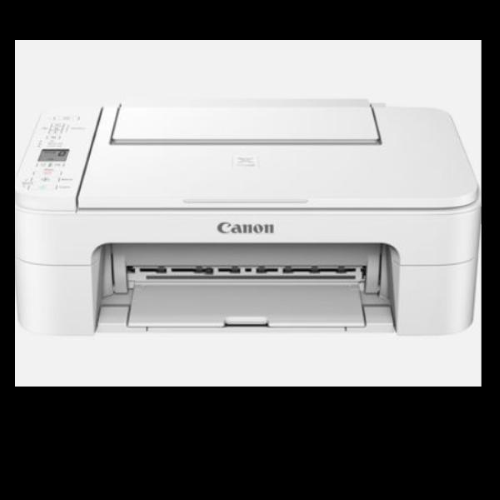 Canon PIXMA TS3351 - Stampante multifunzione - colore - ink-jet - 216 x 297 mm (originale) - A4/Legal (supporti) - fino a 7.7 ipm (stampa) - 60 fogli - USB 2.0, Wi-Fi(n) - bianco